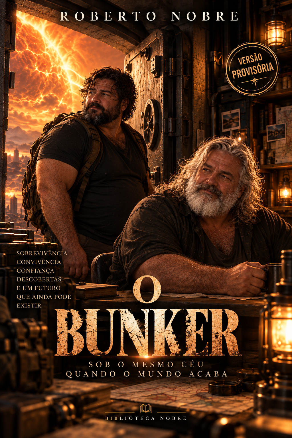 Capa provisória de O Bunker