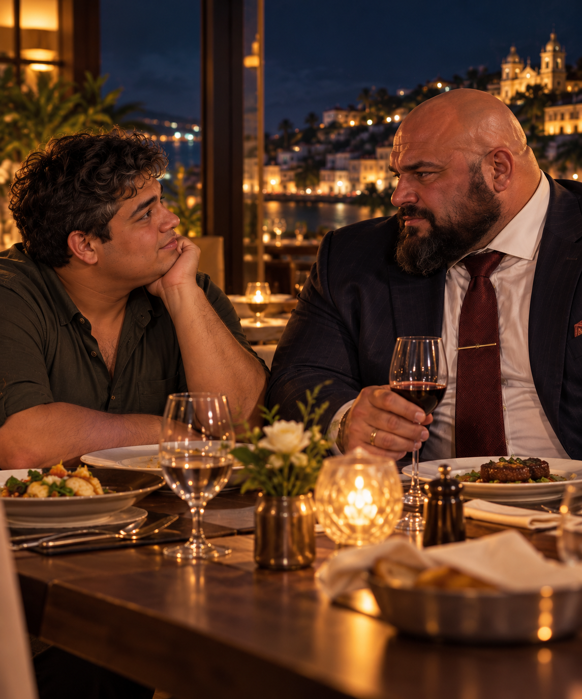 Jantar Victorâ_x0080__x0093_Leal em Salvador