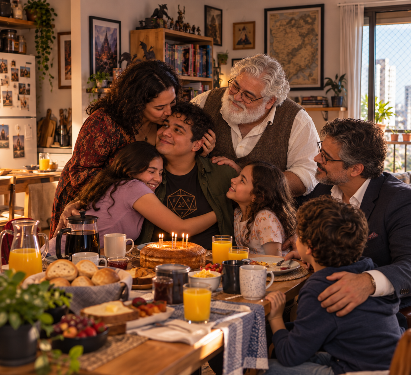 CafÃ© aniversÃ¡rio Leal